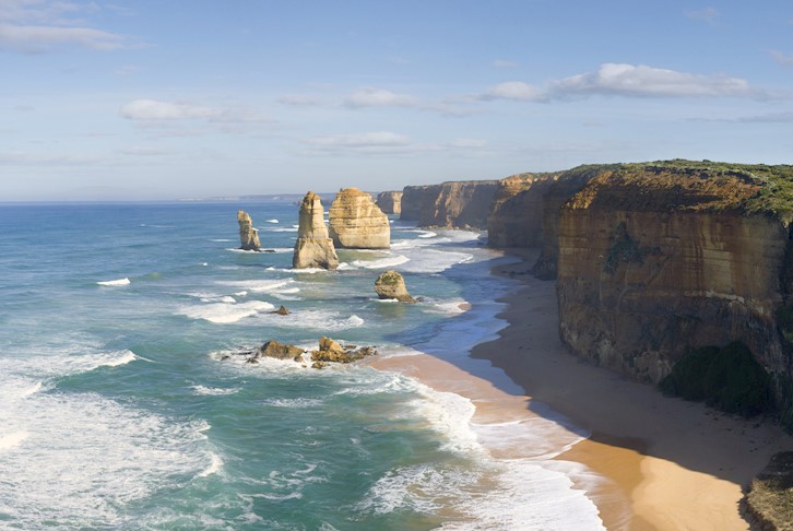 Great Ocean Road & Goldfields Self-Drive