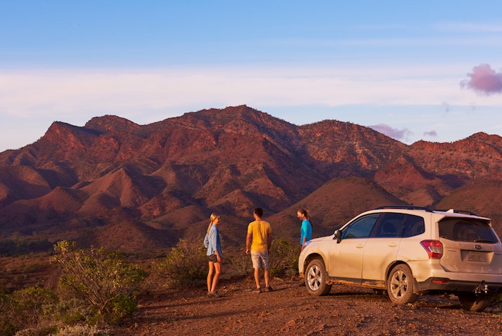 Flinders Range & Wineries Self-Drive
