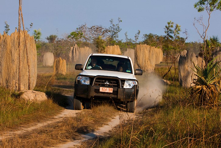 Ghan to Darwin with Kakadu Self-Drive