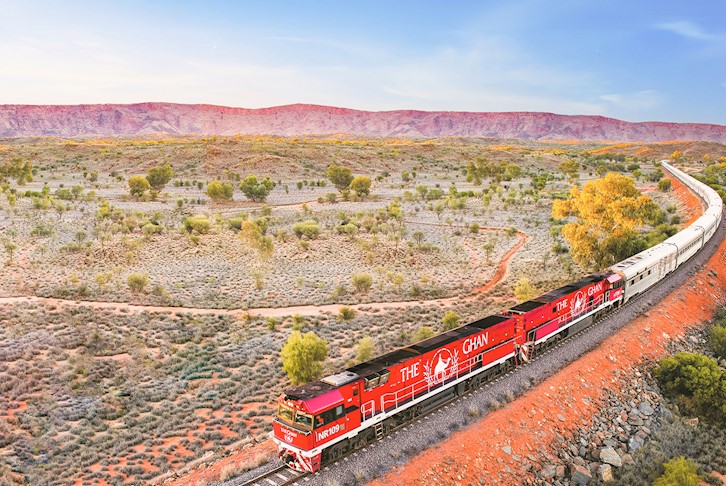 Ghan to Darwin Short Break