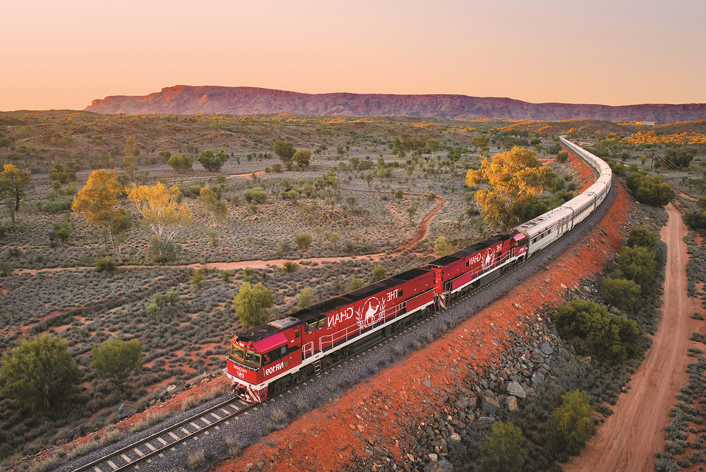 Ghan Packages