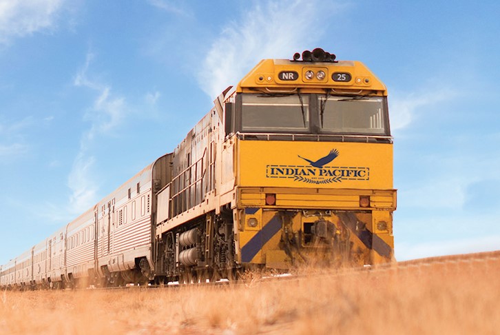 Indian Pacific to Perth Short Break