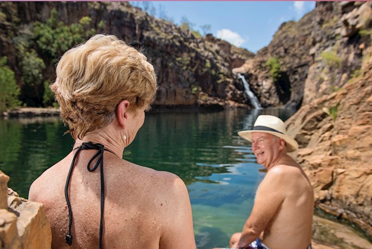 Ghan to Darwin All-Inclusive with Kakadu Stay