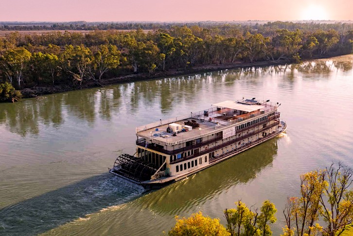 Indian Pacific to Adelaide Discover with 4 Day Murray River Cruise