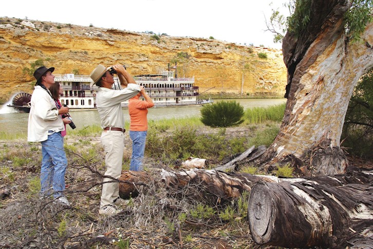 Indian Pacific to Adelaide All-Inclusive with 4 Day Murray River Cruise