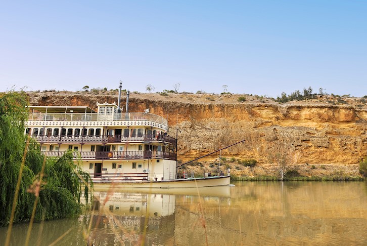 Indian Pacific to Adelaide All-Inclusive with 4 Day Murray River Cruise