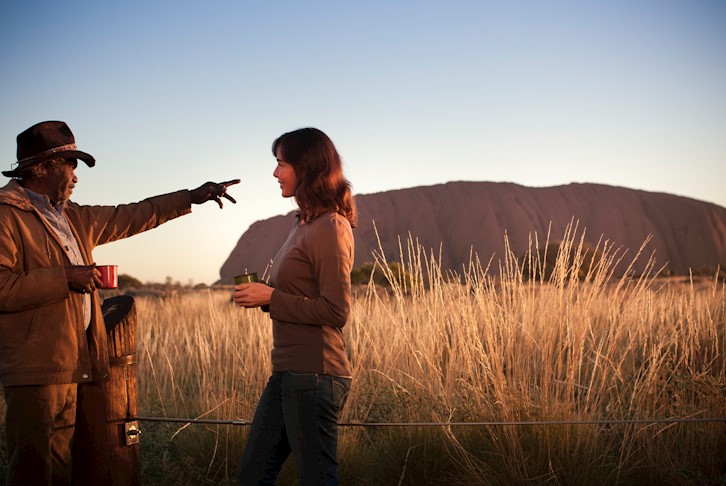 Ghan to Alice Springs All-Inclusive with Uluru Stay