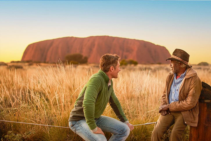 Ghan to Alice Springs All-Inclusive with Uluru Ayers Rock Stay