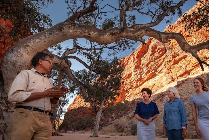 Ghan with Alice Springs, Uluru, Central Luxury Touring & Darwin All-Inclusive