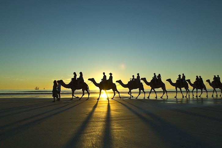 Indian Pacific with West Coast & Broome Luxury Touring