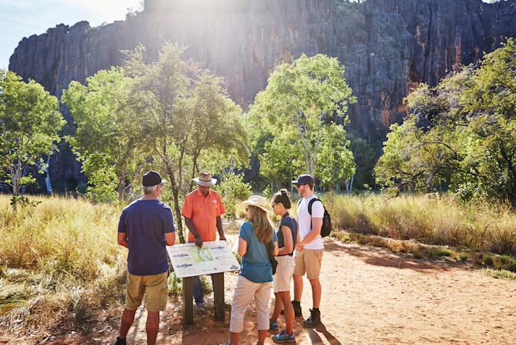 Ghan & Indian Pacific with Darwin, Kimberley, West Coast & Perth Luxury Touring