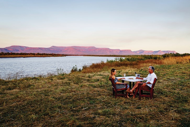 Ghan with Darwin, Kimberley & Broome Luxury Touring