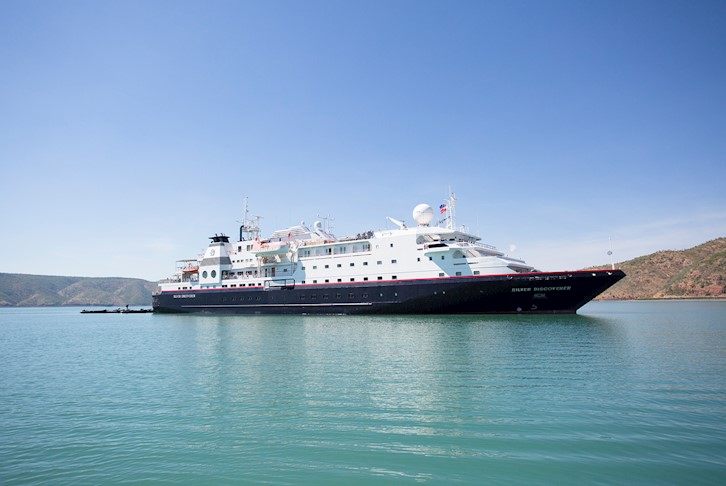 Ghan to Darwin with Kimberley Coast Ultra-Luxury Silverseas Cruise & Broome