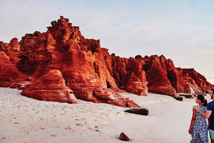 Indian Pacific with Perth & Broome All-Inclusive