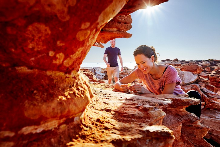 Indian Pacific with Perth & Broome All-Inclusive