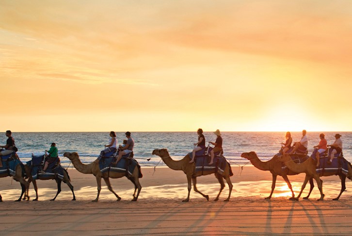 Indian Pacific with Perth & Broome Discover