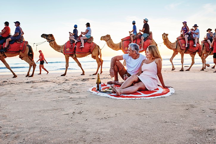 Ghan with Darwin & Broome Discover