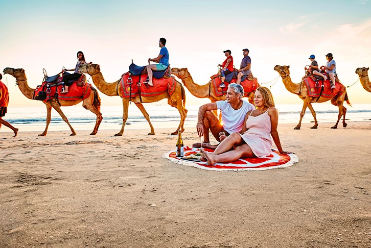 Ghan with Darwin & Broome Discover