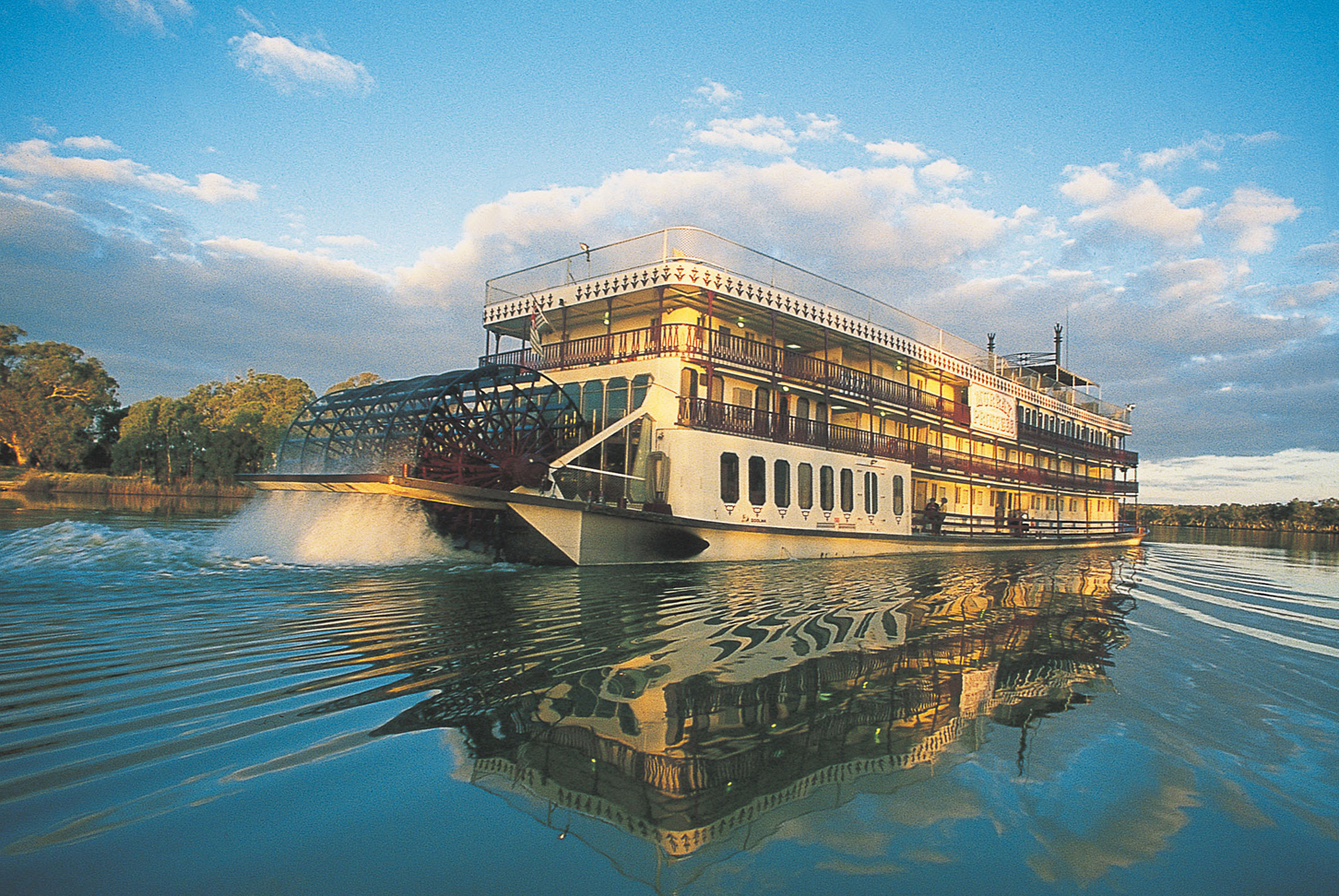 murray river cruise from adelaide