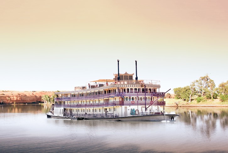 Murray Princess 4 Day Murray River Cruise with Adelaide Stay