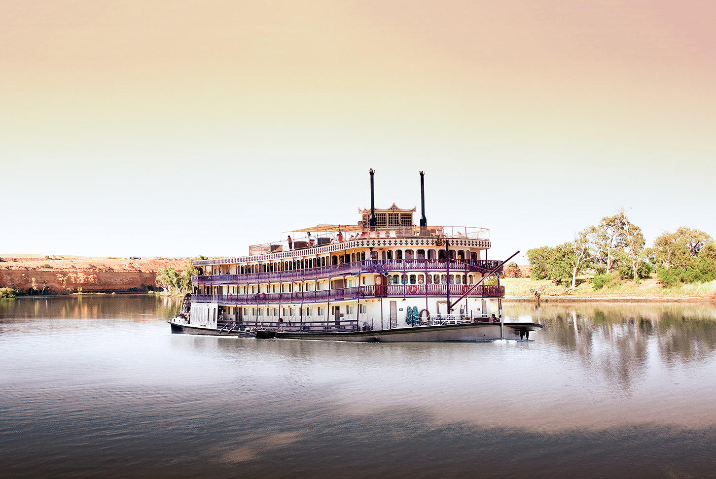 day cruises on the murray river