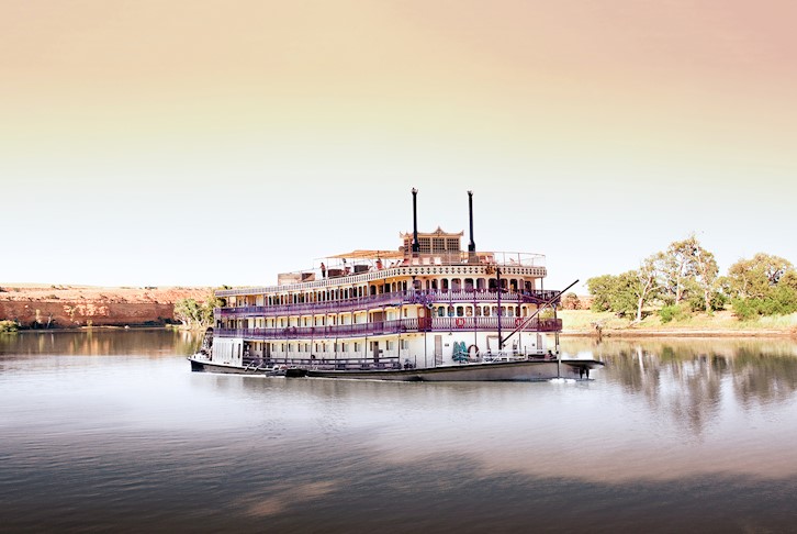 Murray Princess 4 Day Murray River Cruise with Adelaide Stay