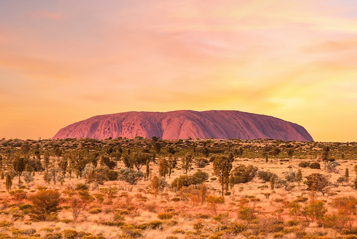 Alice Springs All-Inclusive with Uluru Ayers Rock Stay