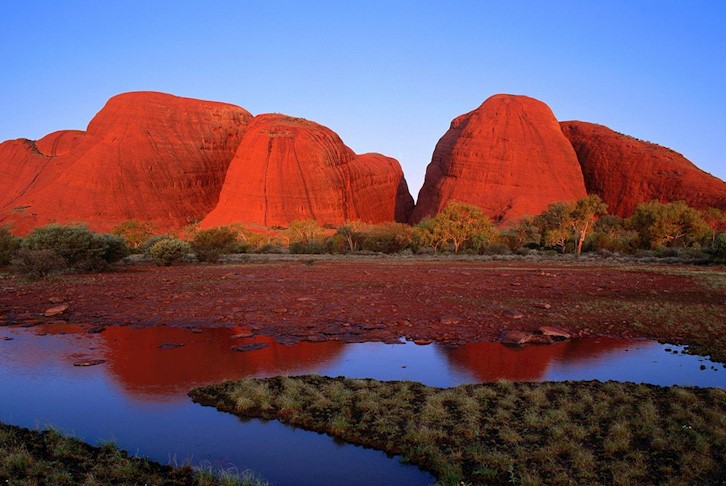 Alice Springs, Uluru Ayers Rock, Kata Tjuta Olgas, Kings Canyon, Palm Valley & West MacDonnells Touring