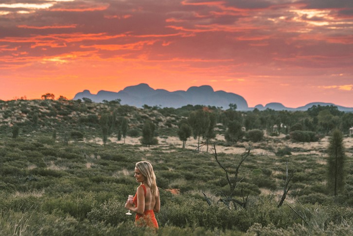 Alice Springs, Uluru Ayers Rock, Kata Tjuta Olgas, Kings Canyon & West MacDonnells Touring