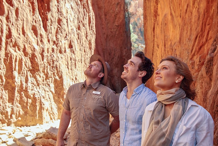 Ghan with Alice Springs, Uluru & Central Luxury Touring