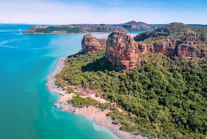Kimberley Coast Ultra-Luxury Silverseas Cruise with Broome & Darwin All-Inclusive Touring