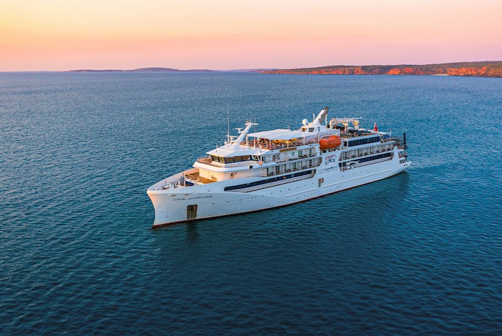 Kimberley Coast Explorer Cruise with Darwin & Broome Stays