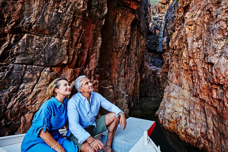 Broome to Darwin Luxury Kimberley Coach Touring