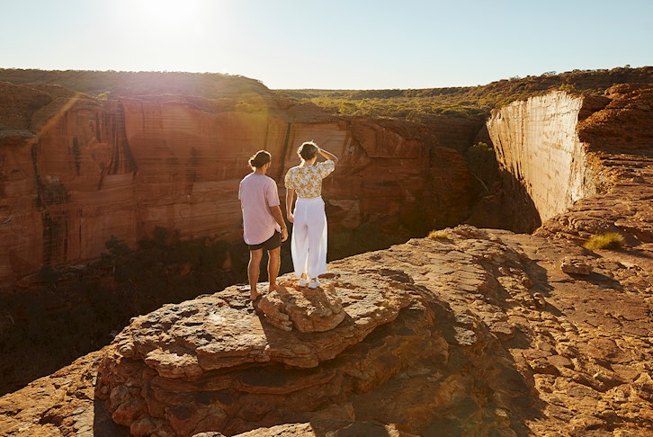 Uluru Ayers Rock All-Inclusive with Kings Canyon Stay
