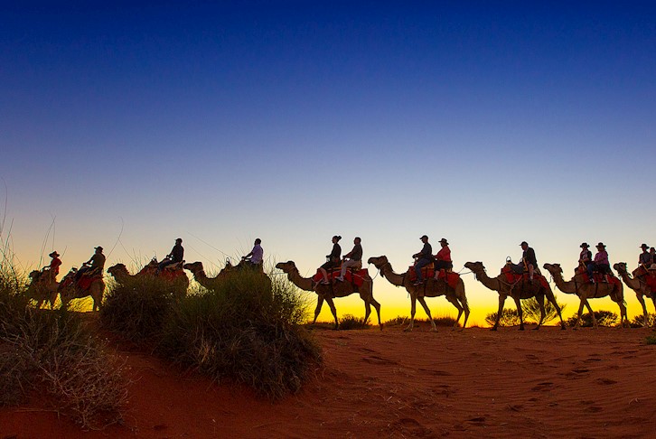 Uluru Ayers Rock & Alice Springs All-Inclusive