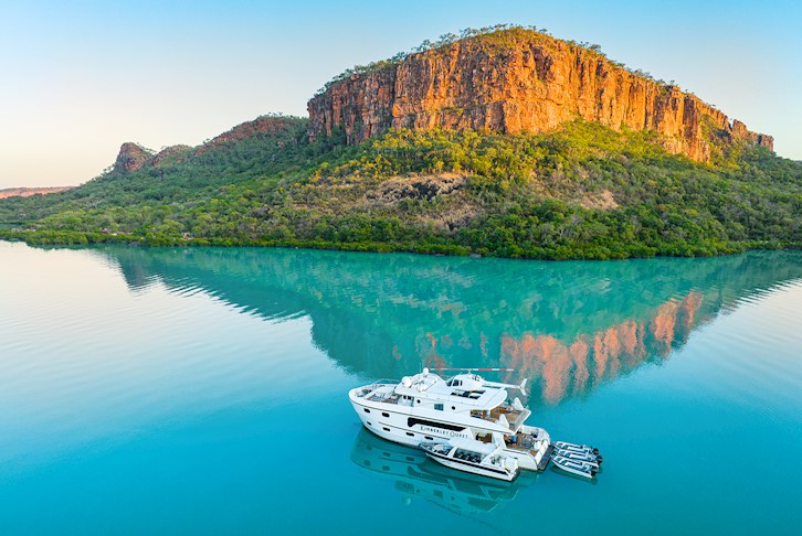 Southern Kimberley Coast Discovery Luxury Cruise with Broome Stay