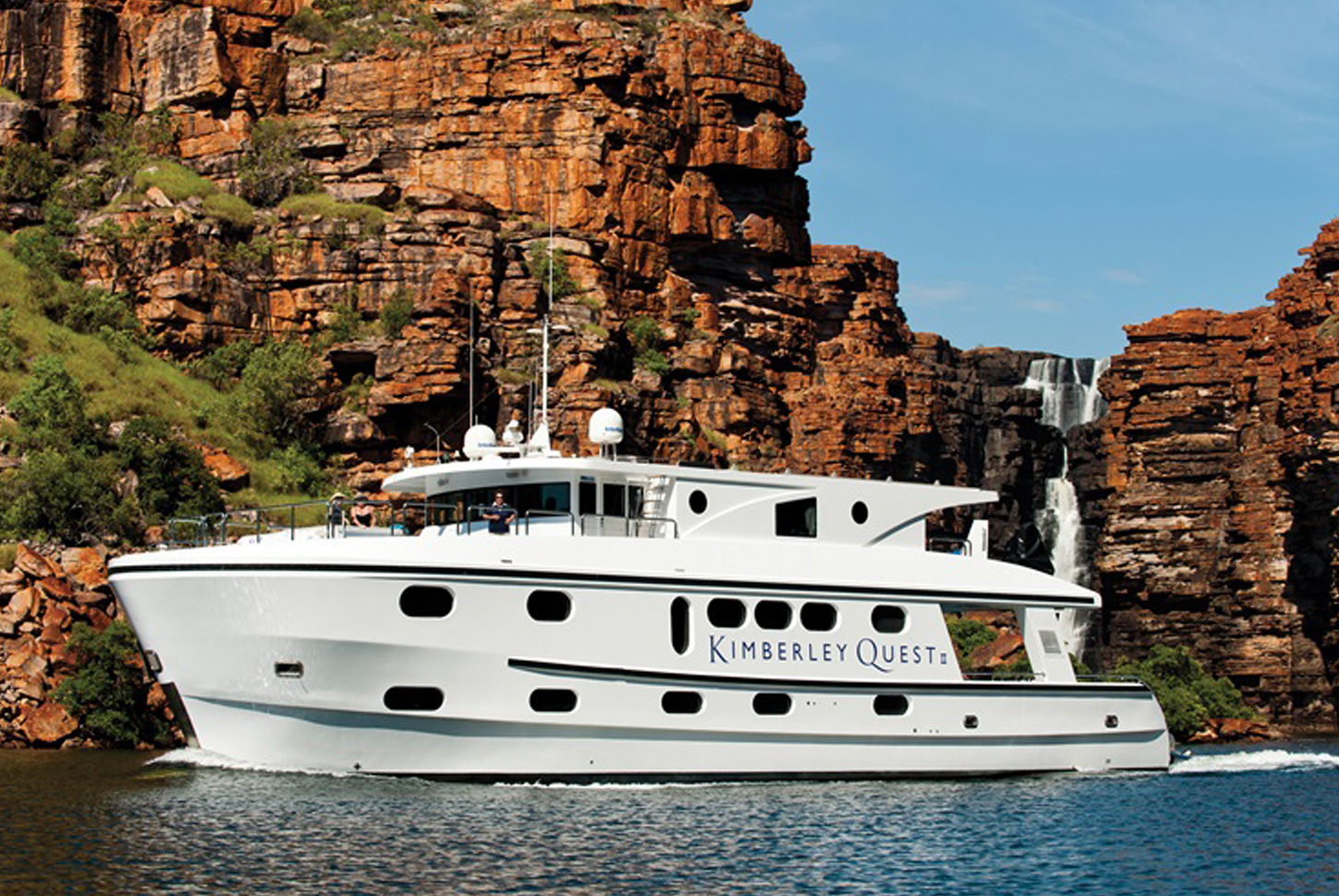 boat cruises kimberley coast
