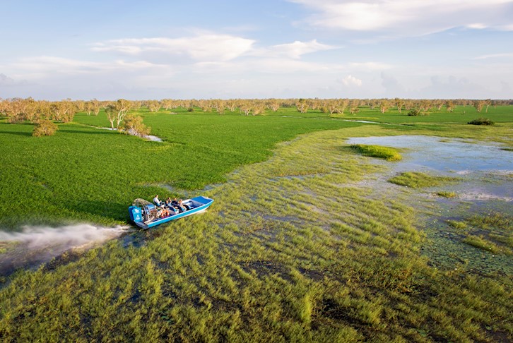 Ghan with Darwin, Kakadu & Wildman Stay