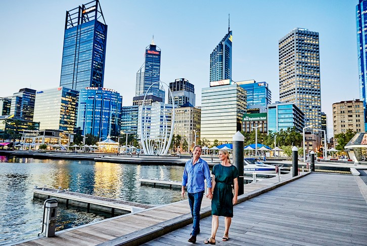 Indian Pacific to Perth Discover