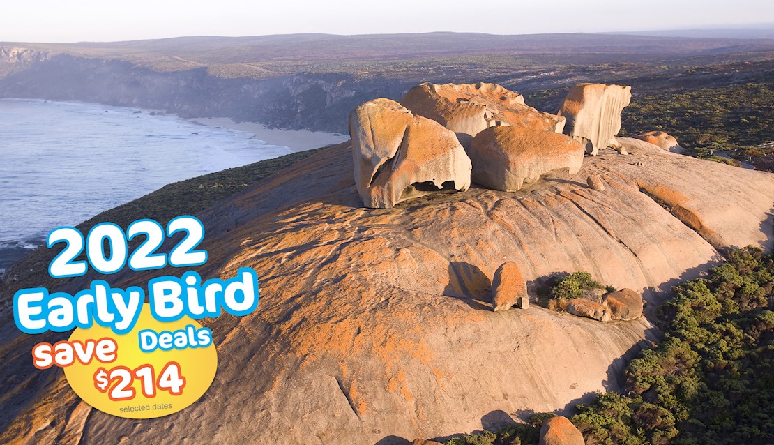 Adelaide with Kangaroo Island Remarkable Touring