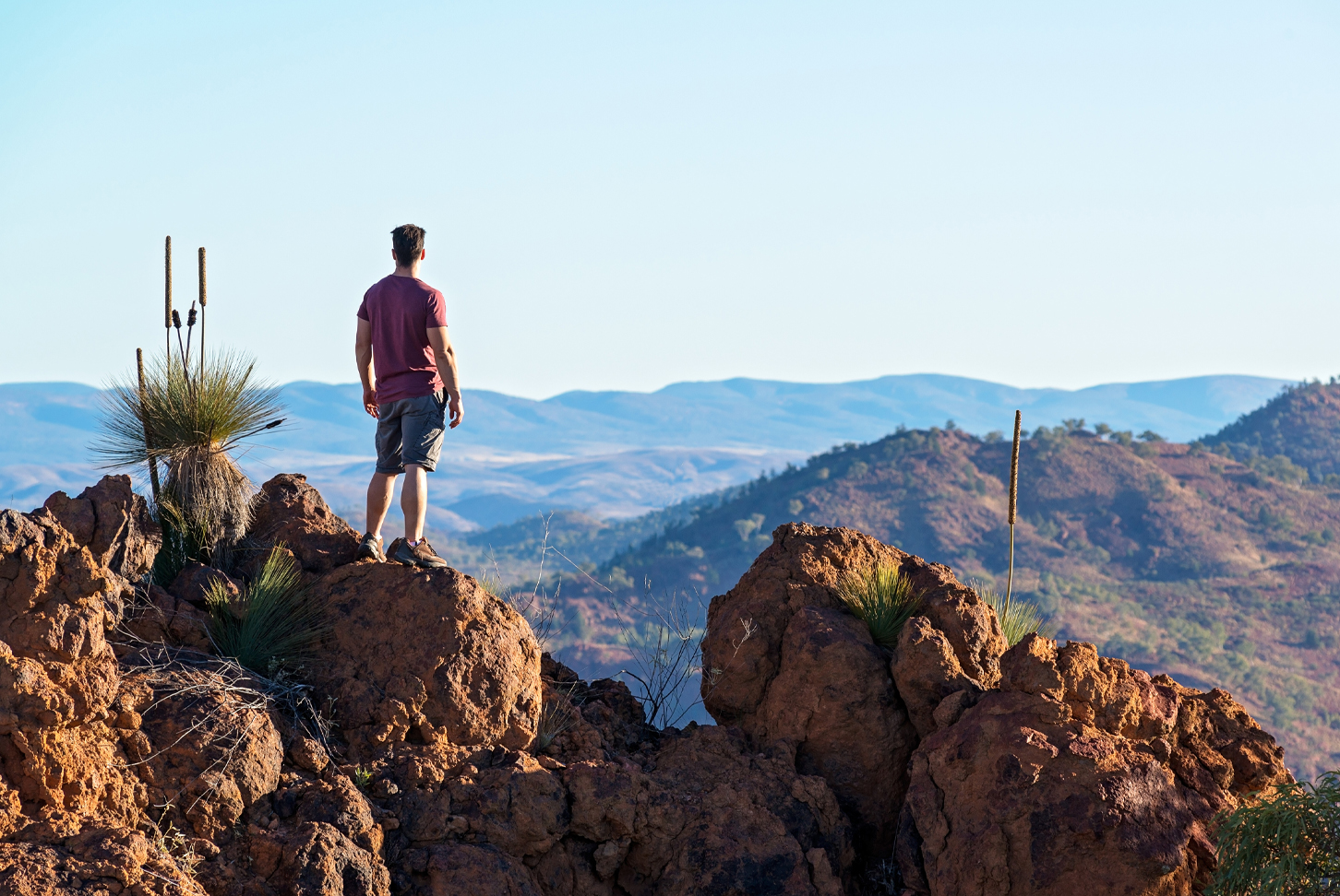 Love exploring. Arkaroola.