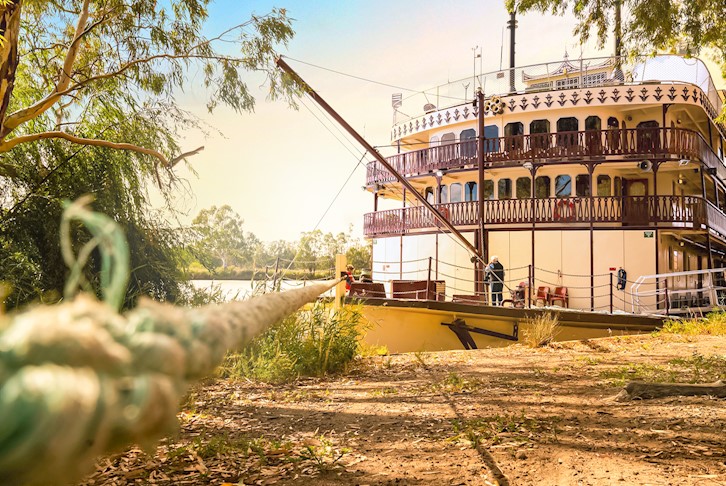 Murray Princess 5 Day Outback Heritage Cruise with Adelaide Stay