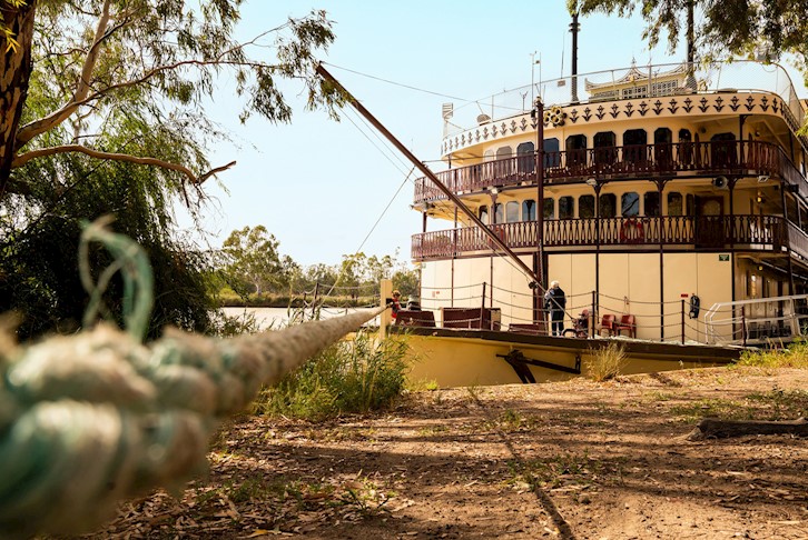Murray Princess 5 Day Outback Heritage Cruise with Adelaide Stay