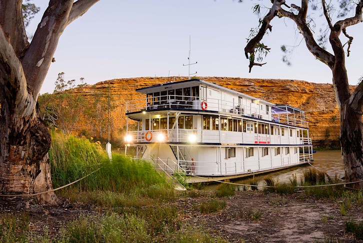 Adelaide All-Inclusive with Proud Mary 3 Day Murray River Cruise