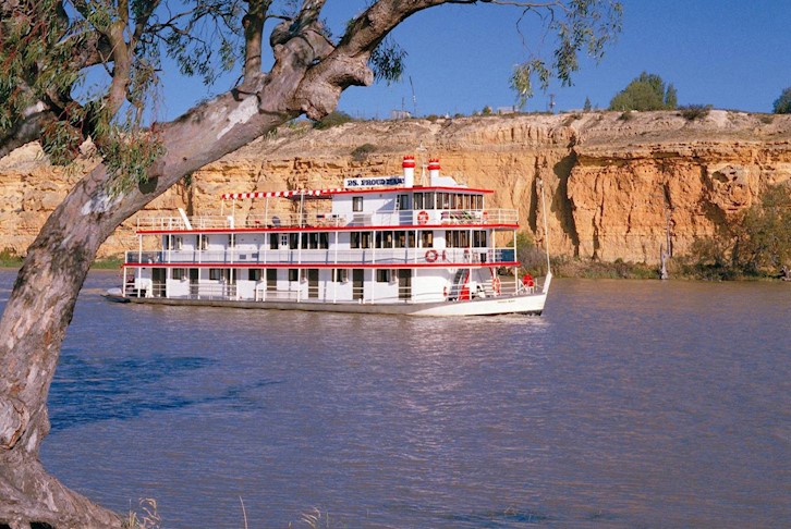 Proud Mary 3 Day Murray River Cruise with Adelaide Stay