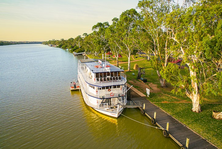 Proud Mary 3 Day Murray River Cruise with Adelaide Stay