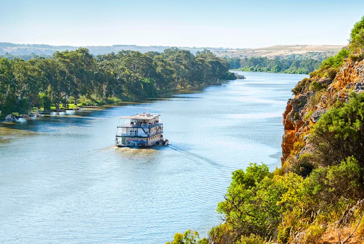 Proud Mary 6 Day Murray River Indulgence Cruise with Adelaide Stay