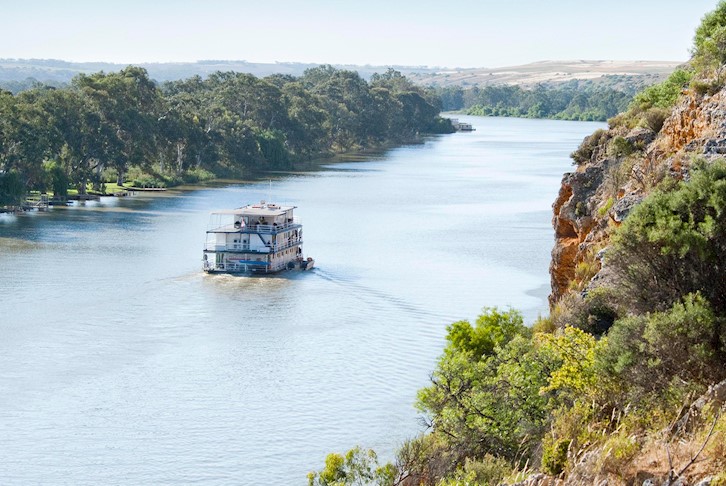 Proud Mary 6 Day Murray River Indulgence Cruise with Adelaide Stay