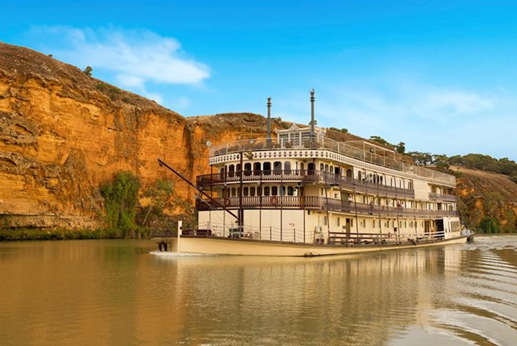 Ghan & Murray Princess 5 Day Outback Heritage Cruise with Adelaide & Darwin Stays