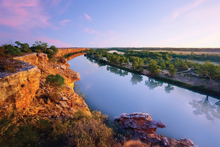 Ghan with Adelaide All-Inclusive, Murray Princess 5 Day Outback Heritage Cruise & Darwin Stay
